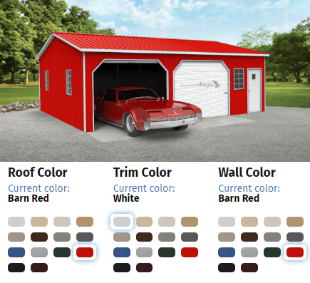 Eagle Metals Color Chart