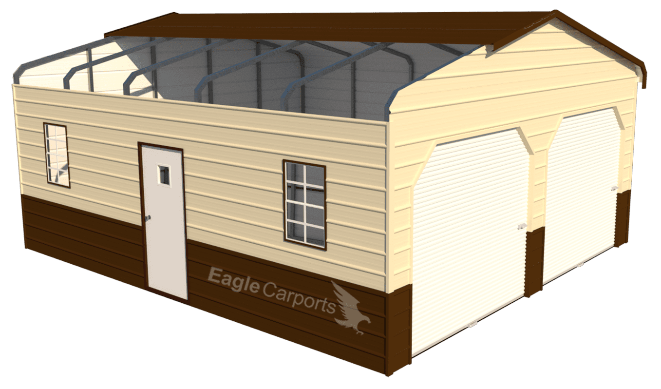 Affordable Metal Garages Custom Steel Buildings Eagle Carports