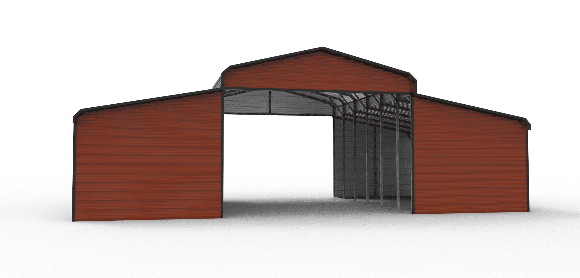 Classic Metal Barns for Sale Custom Metal Sheds Eagle Carports