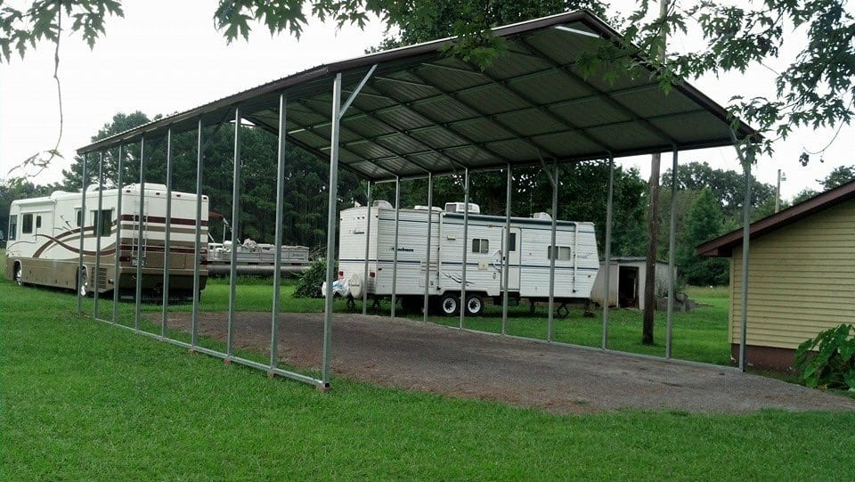 Eagle Carports 24x40x12 Vertical Roof Carport Eagle Carports