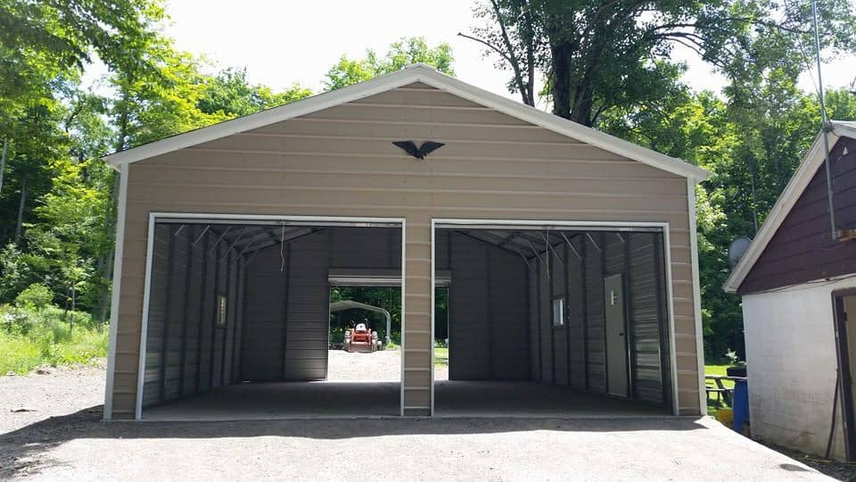 Pre Engineered And Custom Metal Carports Eagle Carports