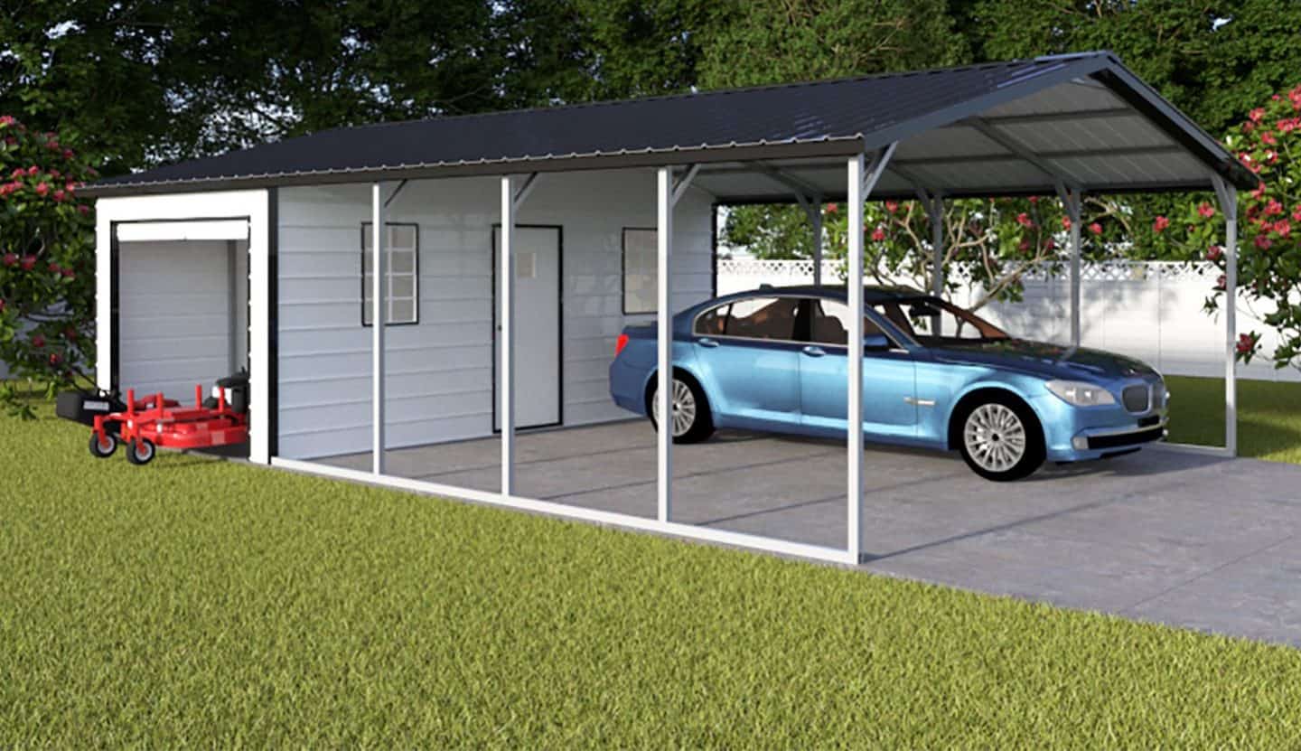 Pre Engineered And Custom Metal Carports Eagle Carports