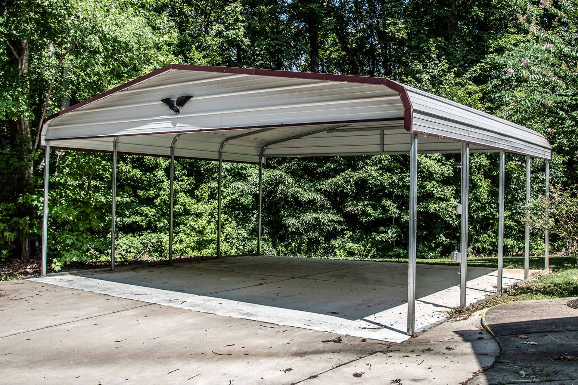 Eagle Carports 26x20x8 Regular Style Carport Eagle Carports