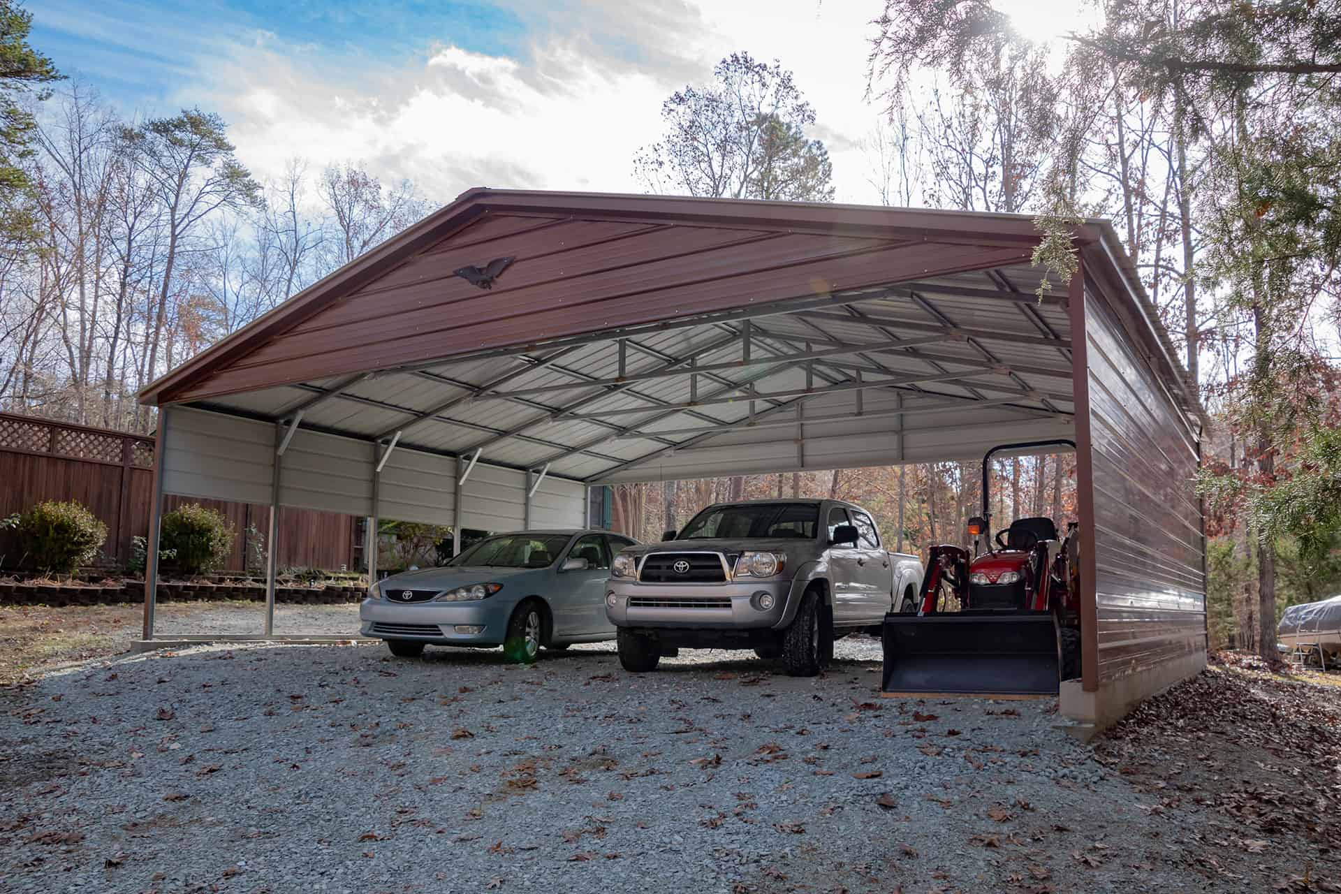 Pre Engineered And Custom Metal Carports Eagle Carports