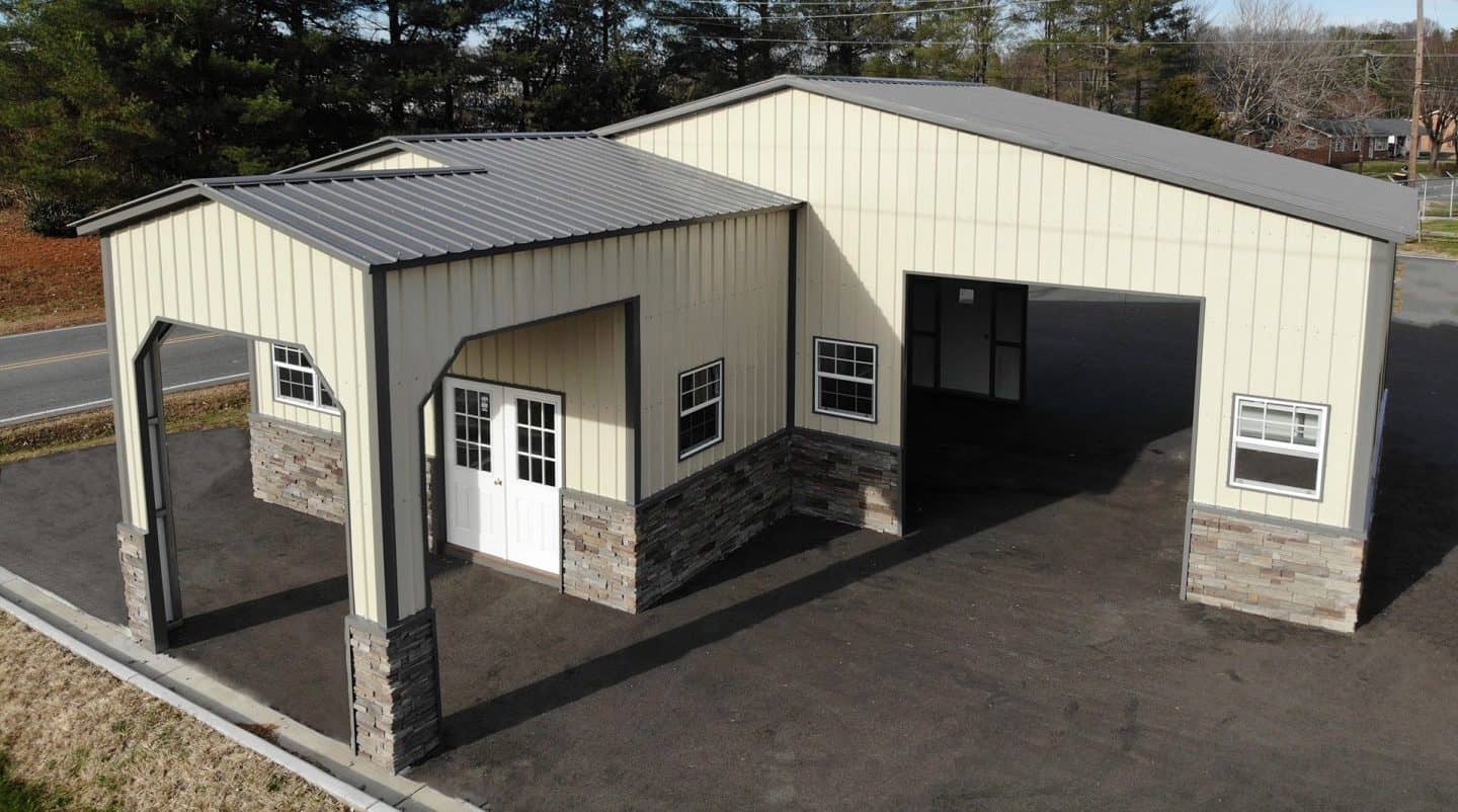 Custom Metal Garages | Premium Metal Buildings | Eagle Carports