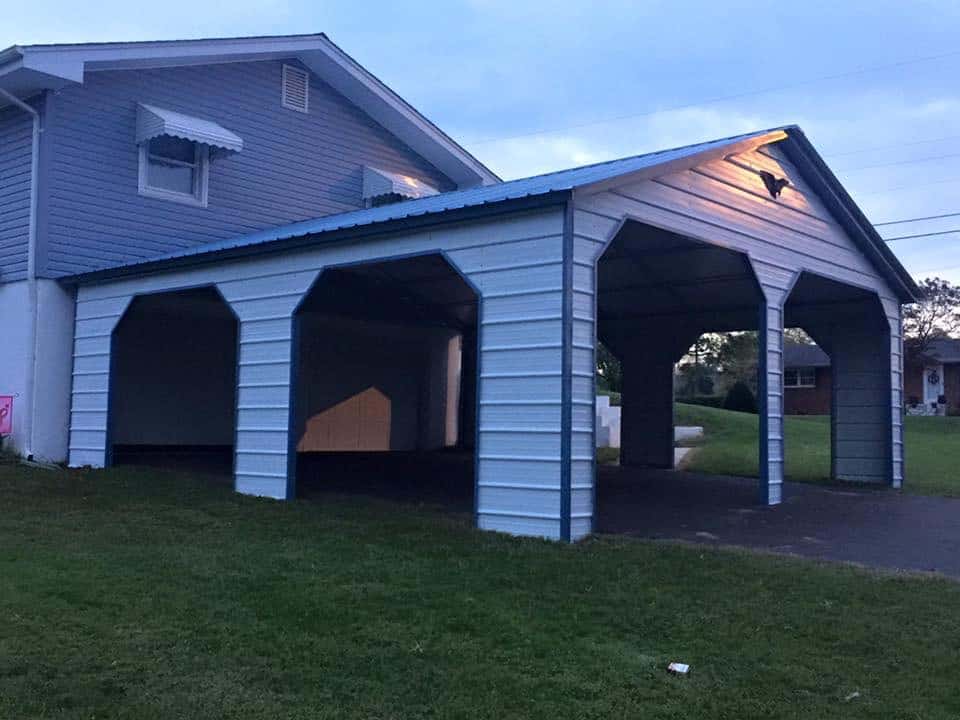 Pre Engineered And Custom Metal Carports Eagle Carports