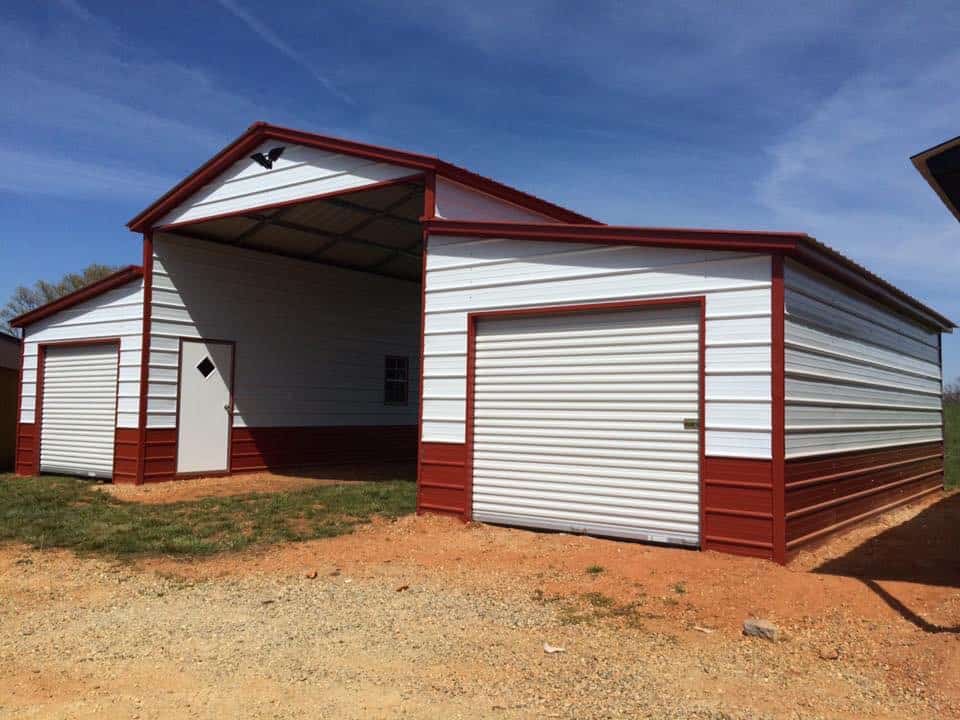agricultural storage building