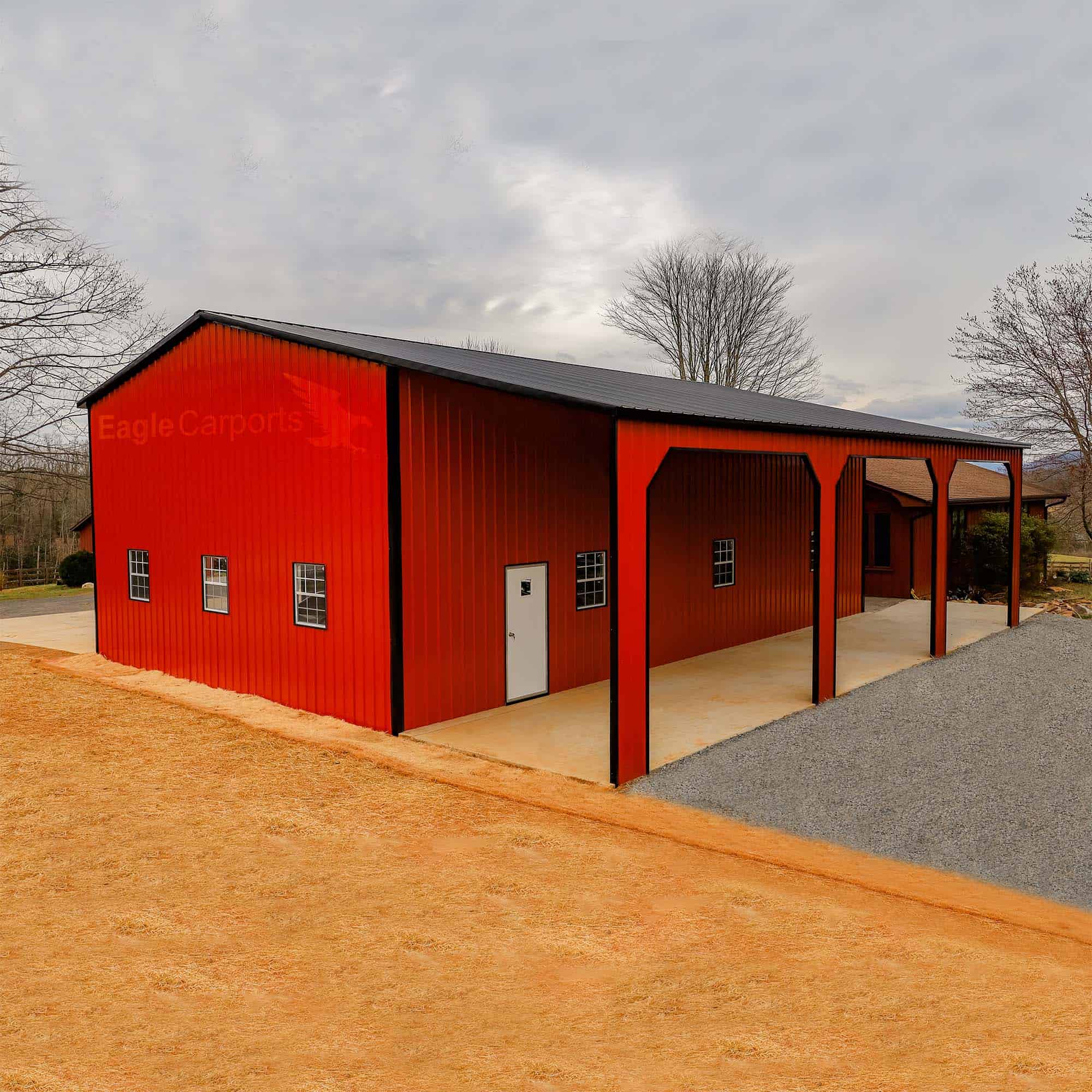 Original Picture 1 42x50x16 31820 Eagle Carports