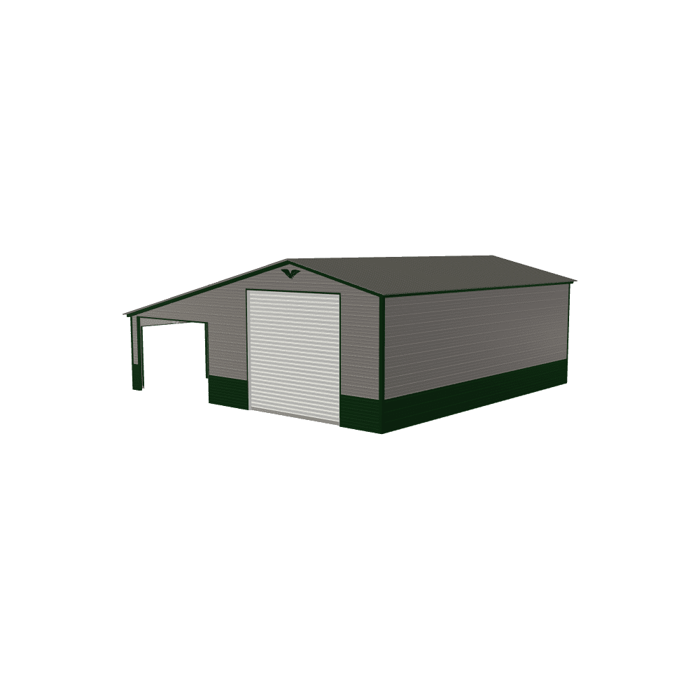 Featured Building 52020 30x30x1072 Eagle Carports