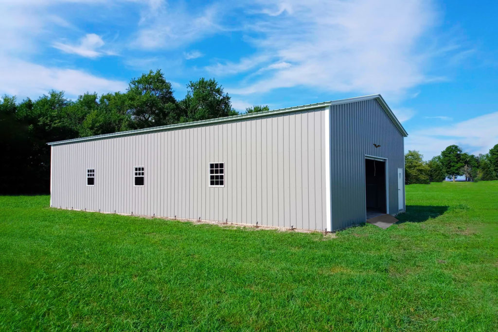Building 73ft Featured Building 73 Original Picture 1 - Eagle Carports