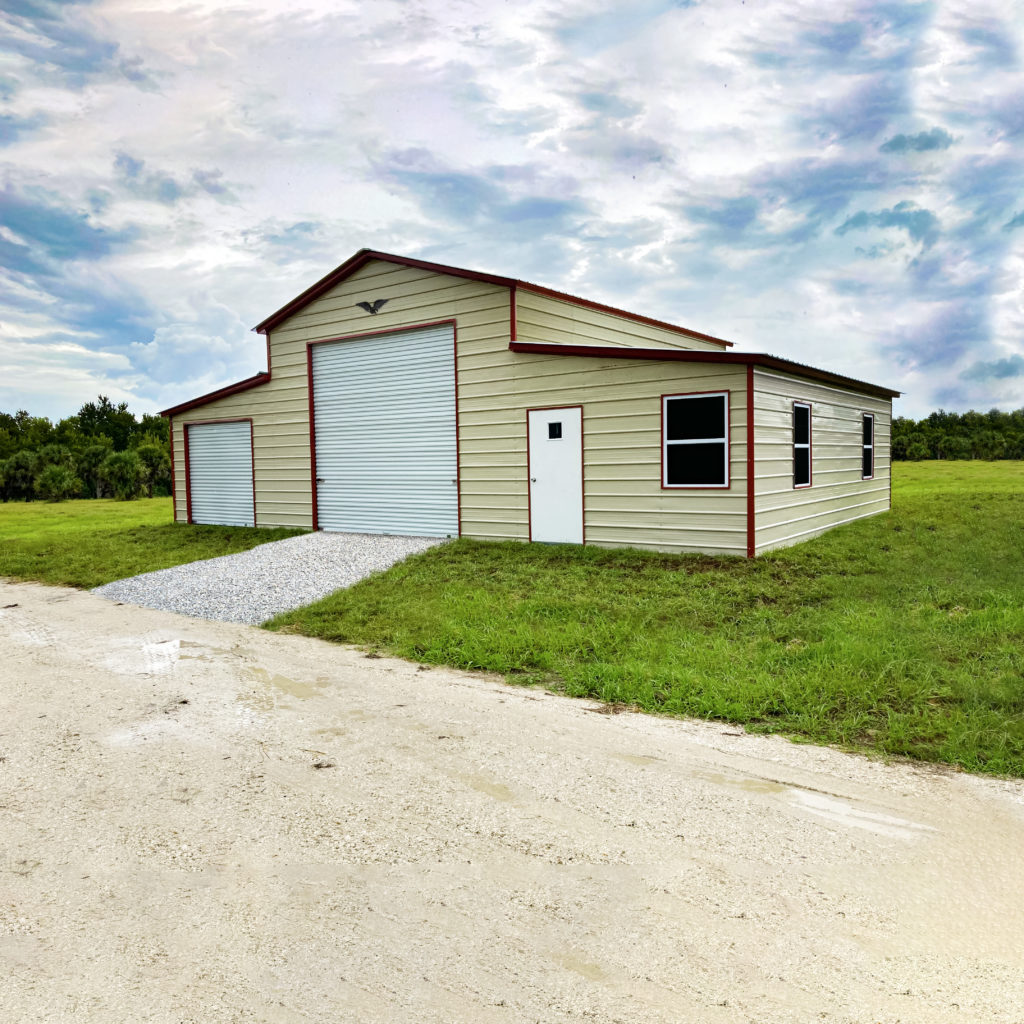 Featured Building 97 Original Picture 1 - Eagle Carports