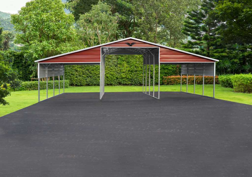 Featured Building 98 Original Picture 1 Eagle Carports