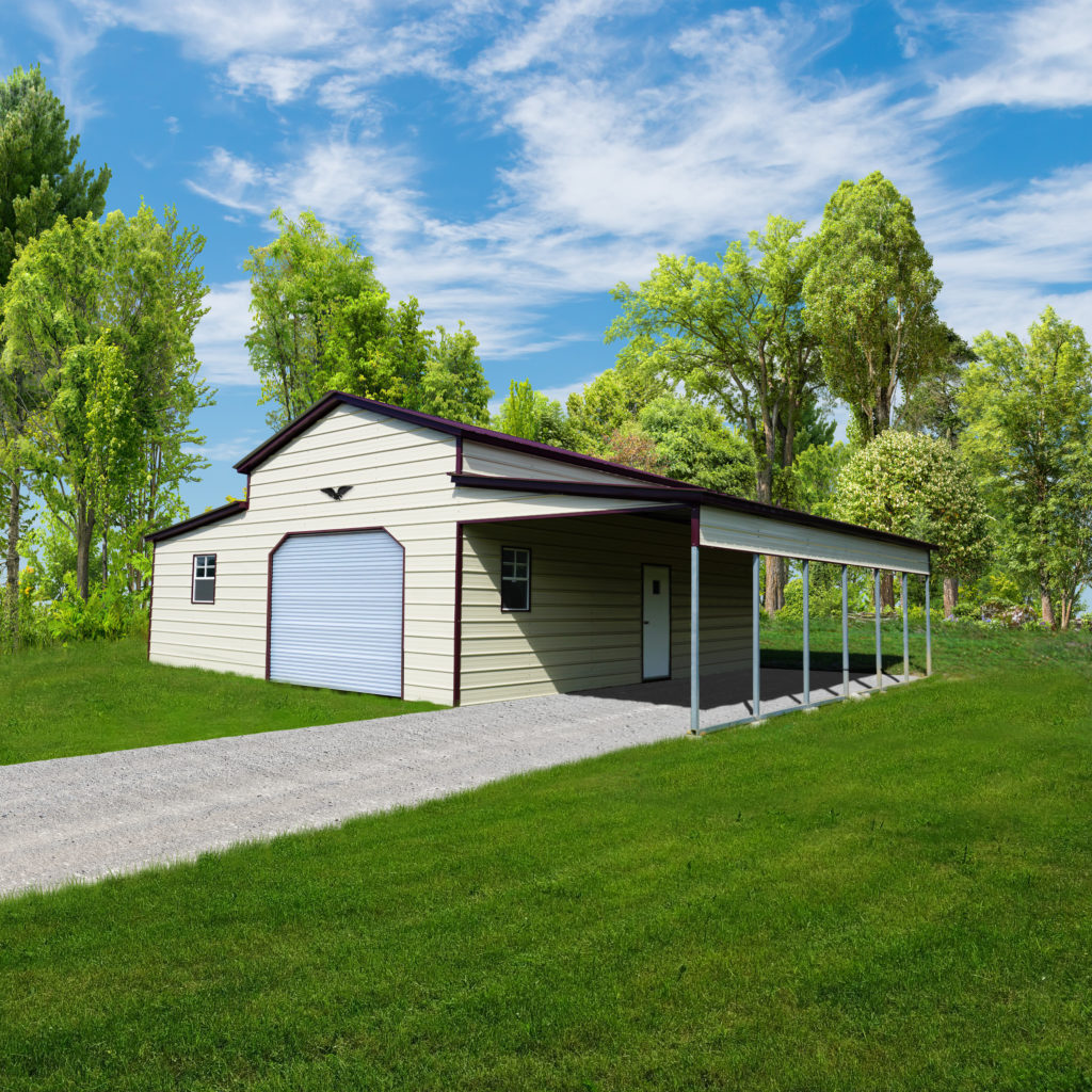 Featured Building 103 Original Picture 1 - Eagle Carports