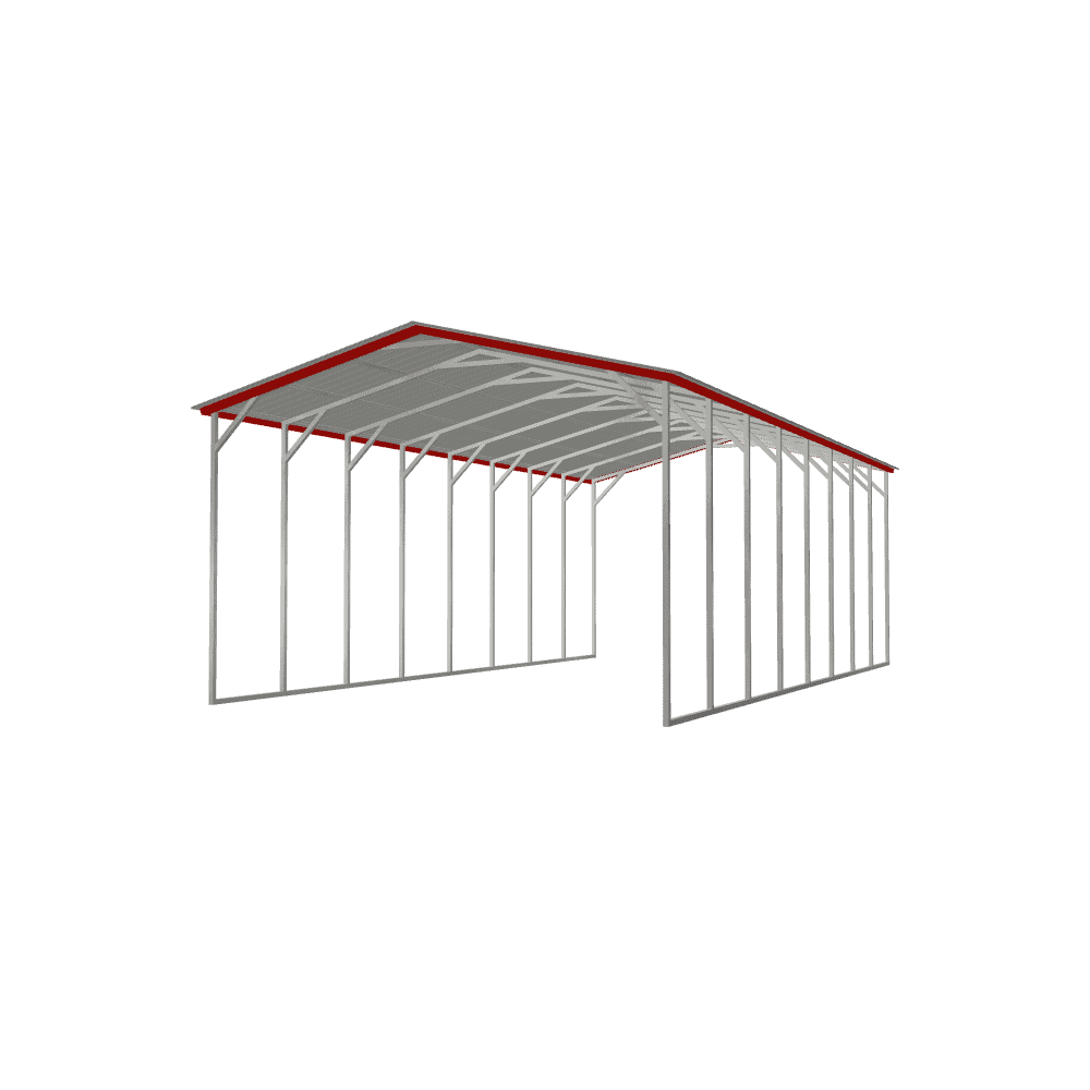 Featured Building 156 20x40x12 1 Eagle Carports