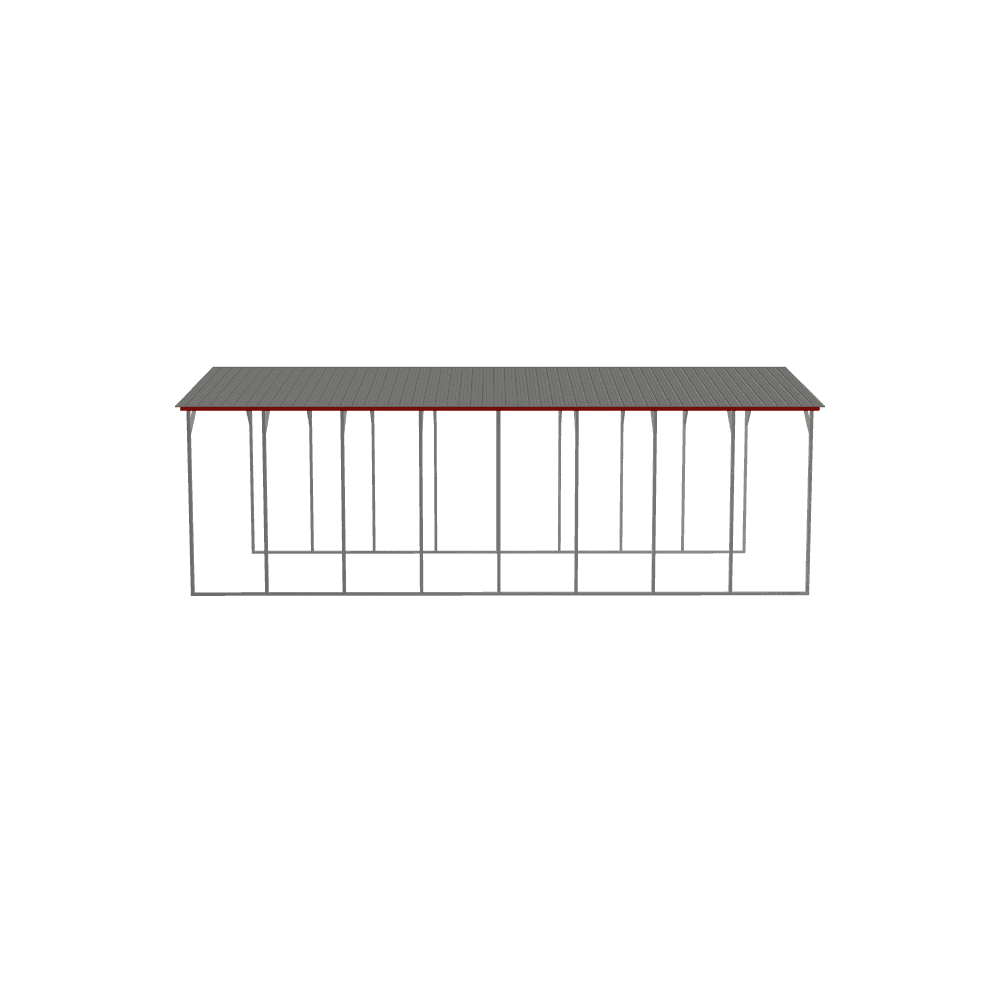 Featured Building 156 20x40x12 4 Eagle Carports