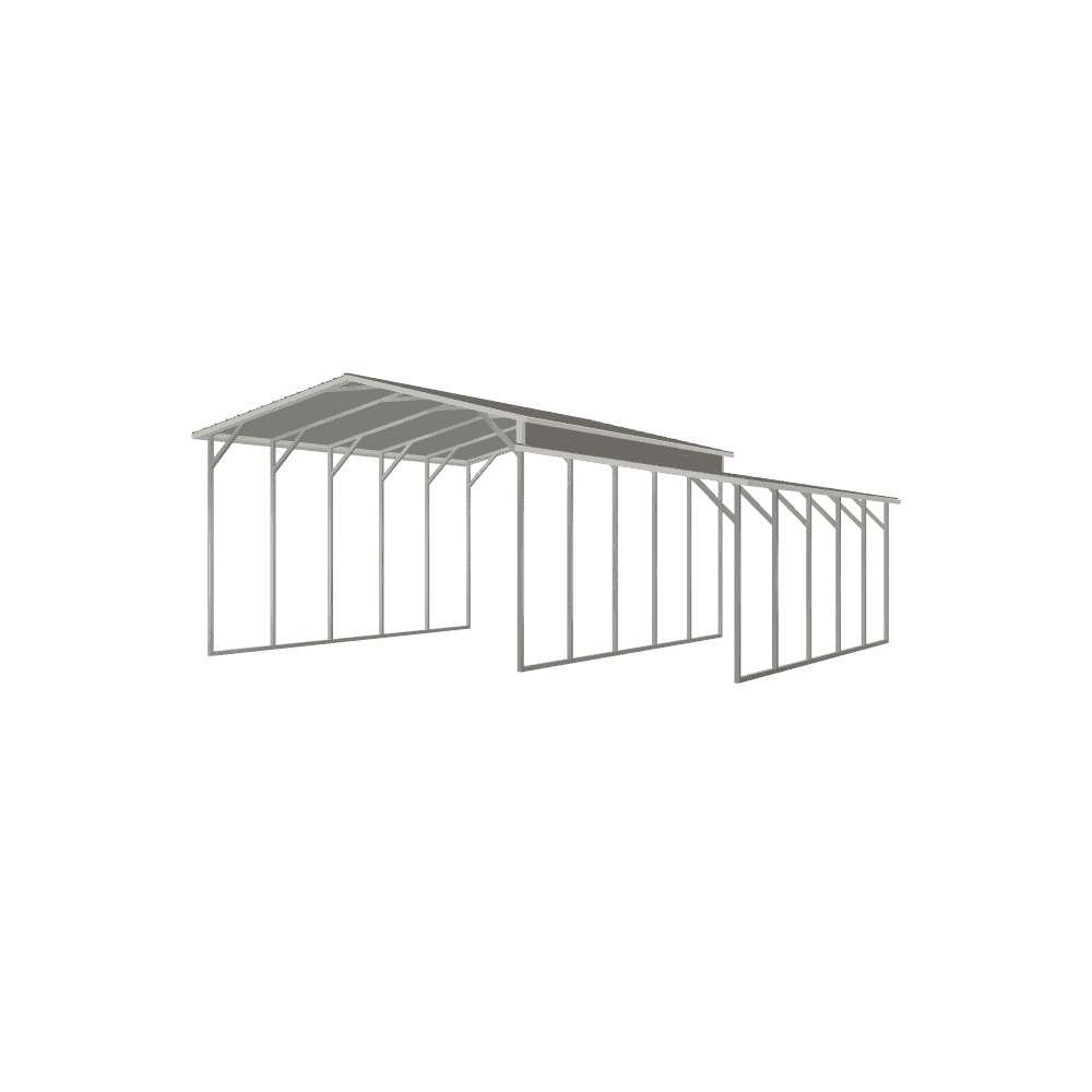 Featured Building 166 28x25x118 1 Eagle Carports