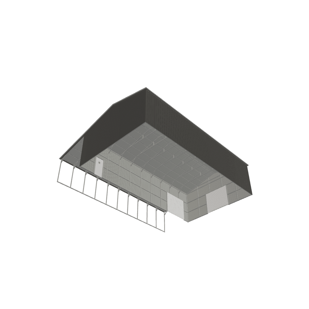 Featured Building 182 40x50x12 9 5 Eagle Carports Featured building 182 40x50x12 9 5 eagle carports