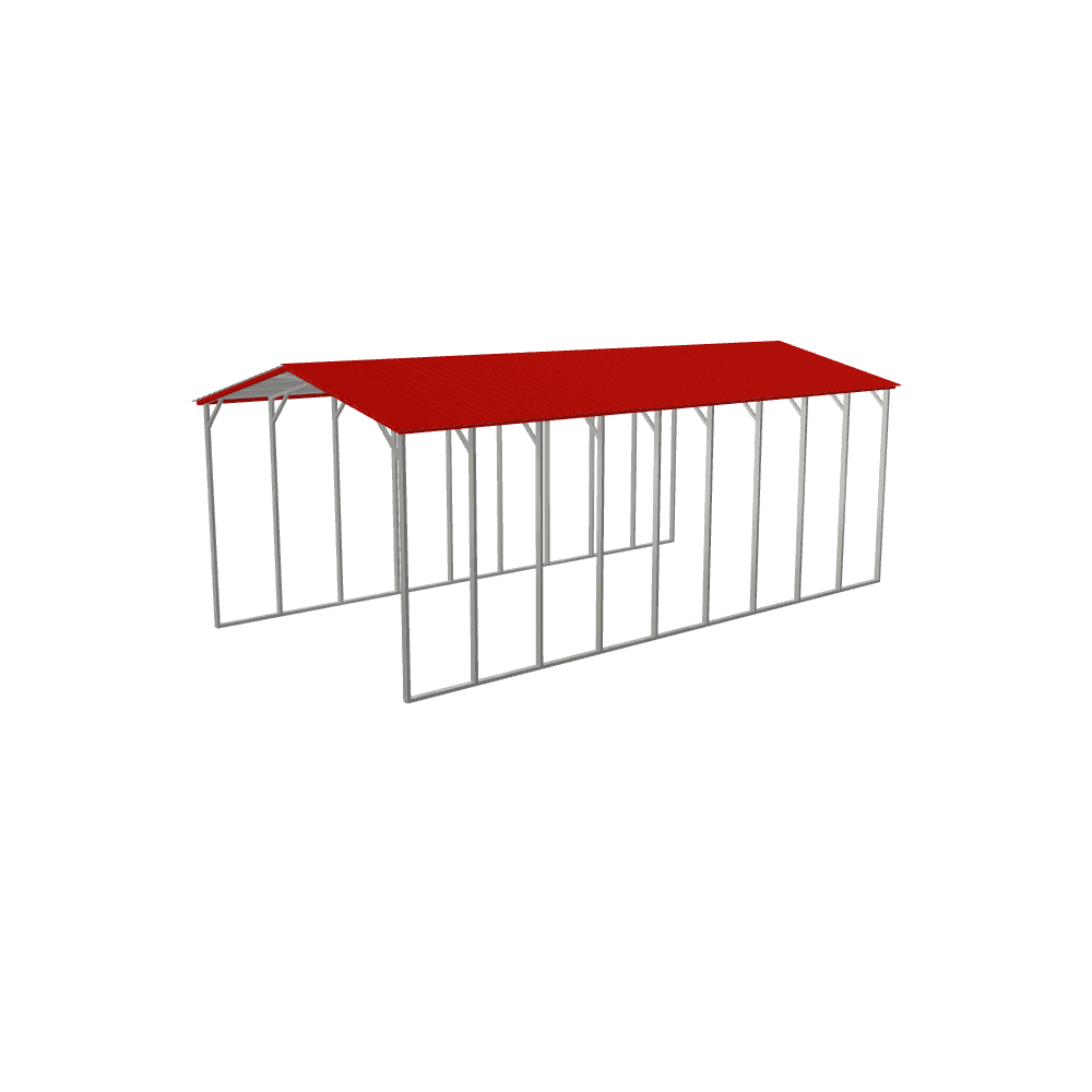 Featured Building 185 22x45x15 3 Eagle Carports