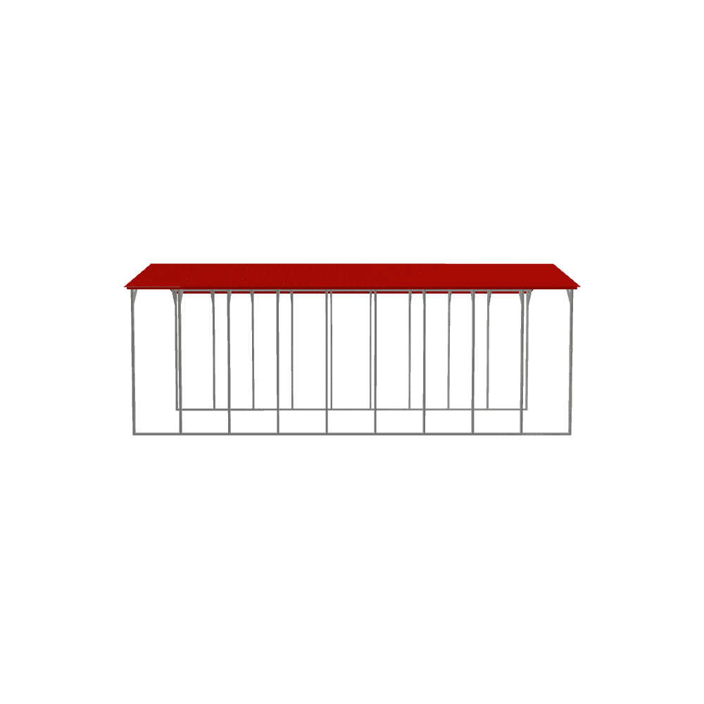 Featured building 185 22x45x15 4 eagle carports