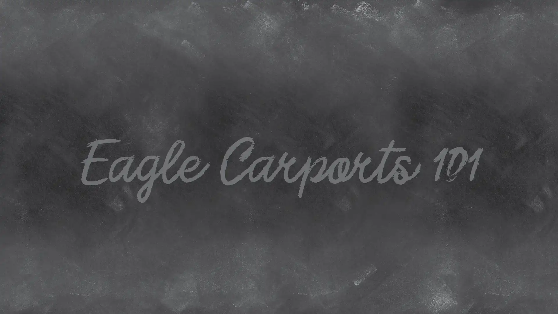 Eagle Carports Courses