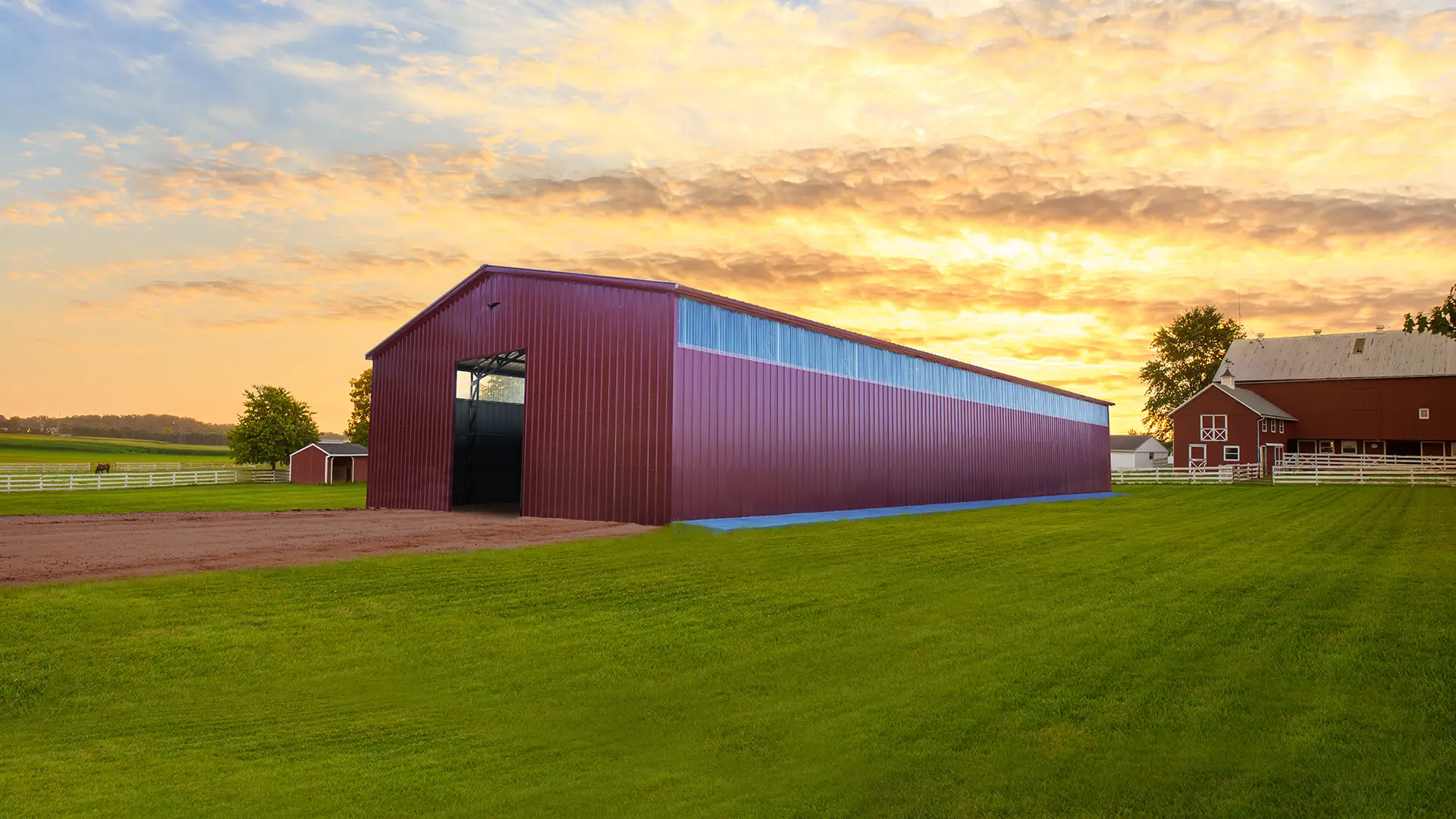 Metal Building from Eagle Carports