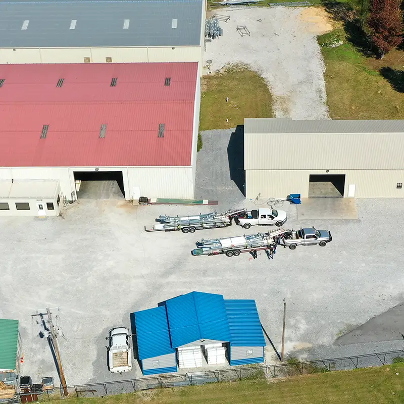 eaglecarportstennesseefacility3 Eagle Carports