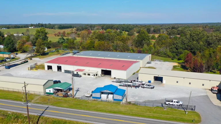 Eagle Carports Tennessee Facility