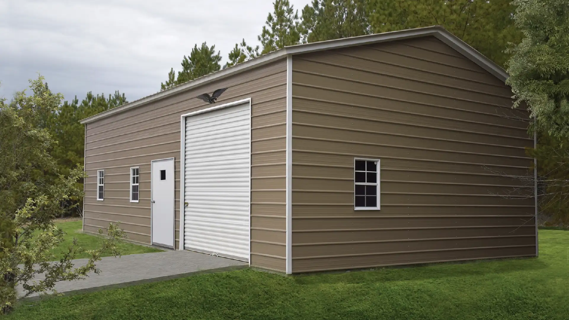 FB04B Eagle Carports