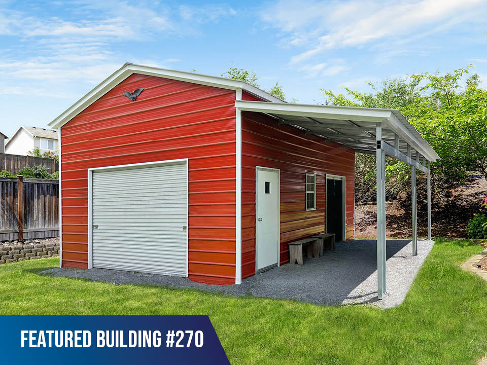 FeaturedBuilding270 Eagle Carports