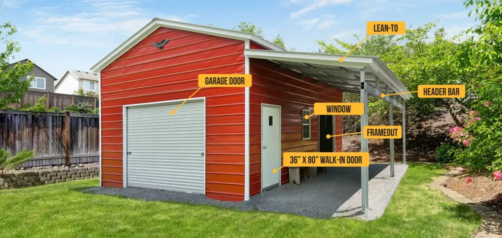 Choosing the Right Size for Your Metal Garage: A Guide 