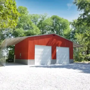 62x40x16 Metal Garage