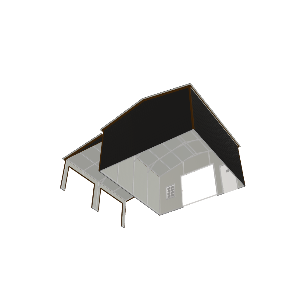 Featured Building 298 30x20x107 5 Eagle Carports