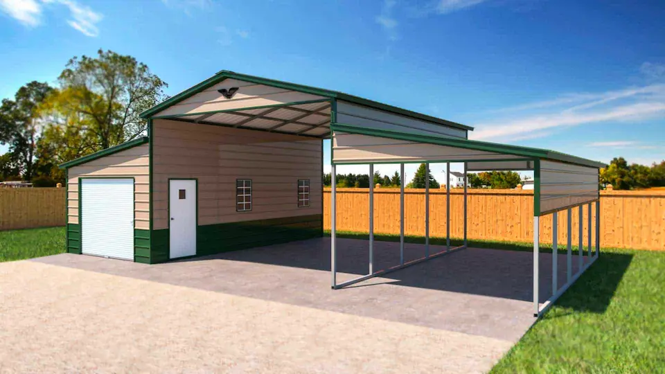 Maximizing Space Selecting Carport Sizes for Different Vehicle Types