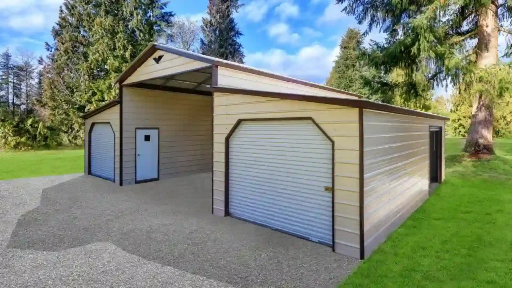 start a metal barn building business