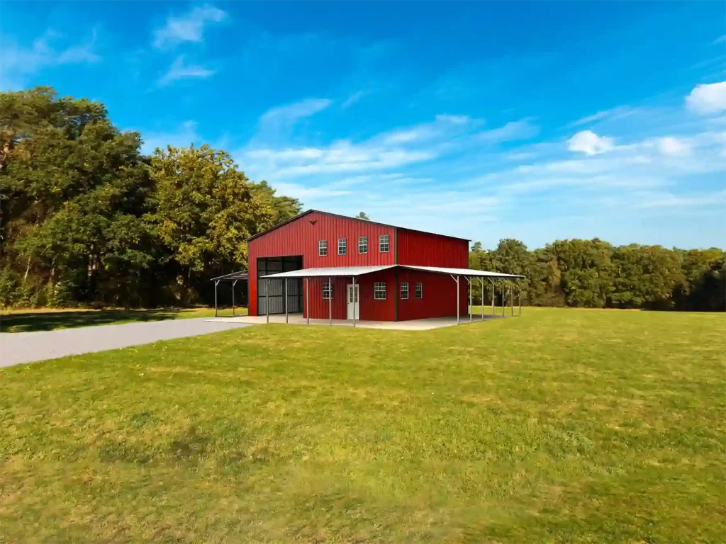 Metal Garages and metal buildings are priced to save you money