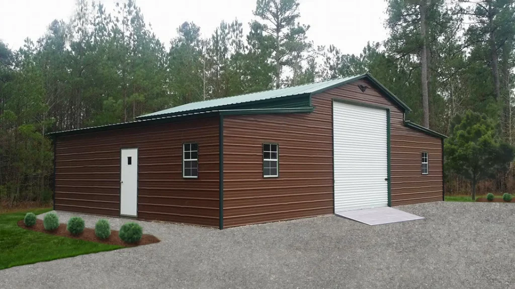 how long does a metal barn installation take?