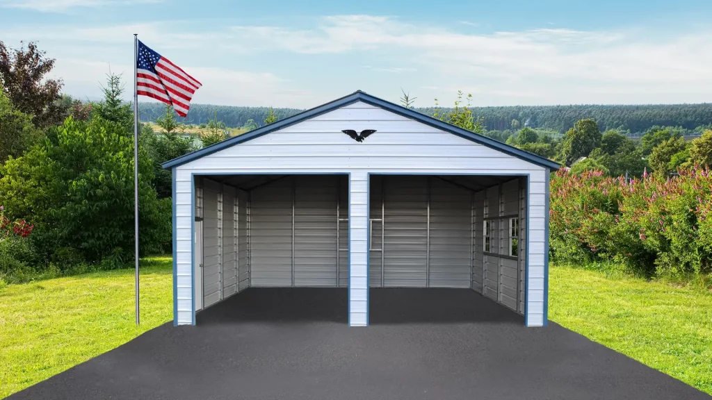how long does a metal garage installation take?